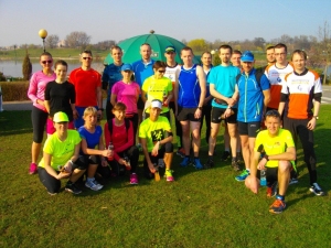 Trening z maratończykiem przez 7. Poznań Półmaraton