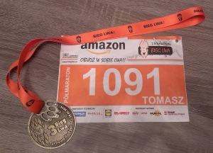3. Półmaraton Bieg Lwa