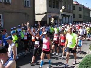 VIII Grodziski Półmaraton Słowaka