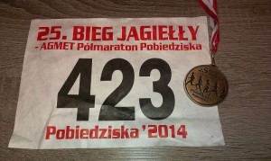 25 Półmaraton Pobiedziska