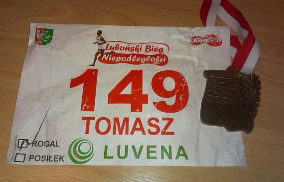 4. Luboński Bieg Niepodległości