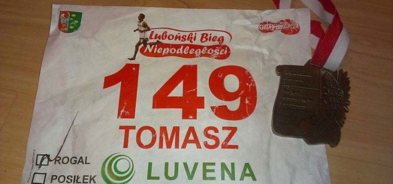 4. Luboński Bieg Niepodległości