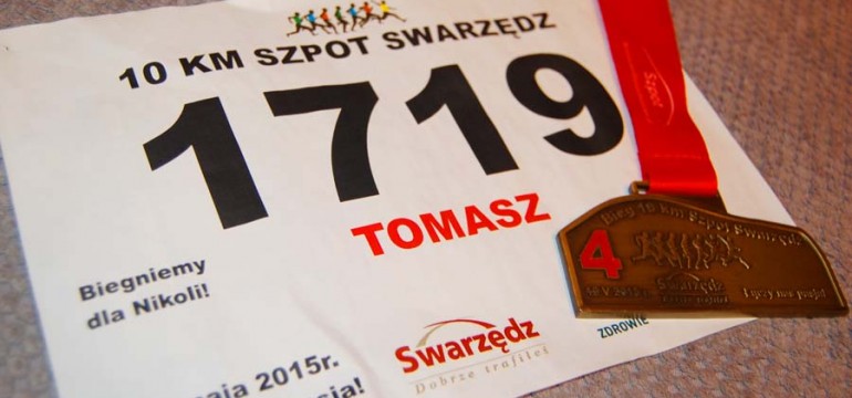 4. Bieg Szpot Swarzędz