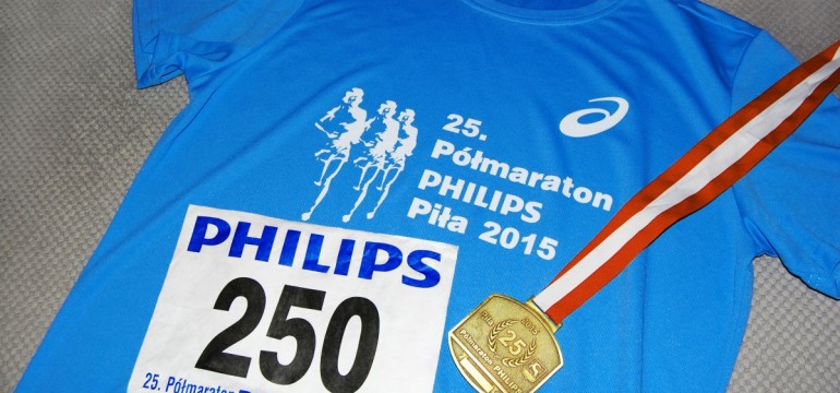 25. Półmaraton Philips Piła