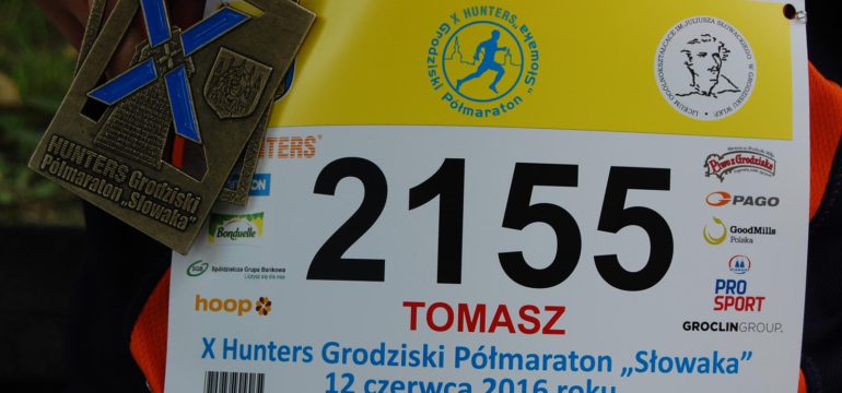 10 Półmaraton Słowaka - Grodzisk Wielkopolski