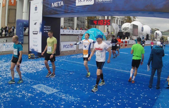 18 Poznań Maraton - finisz