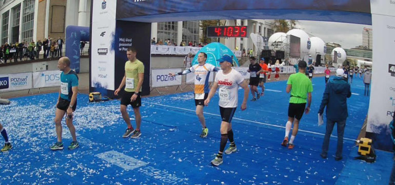 18 Poznań Maraton - finisz
