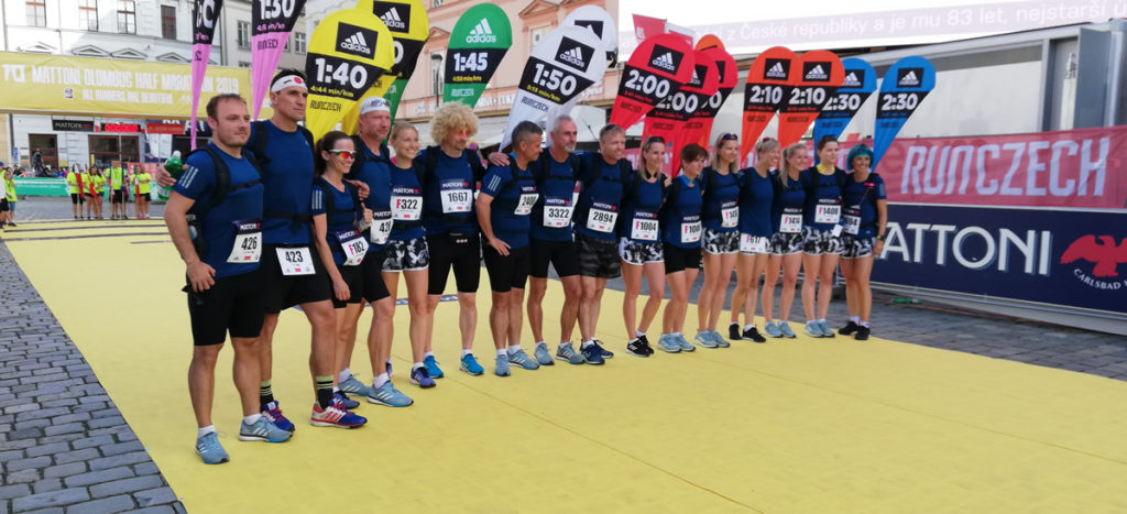 Olomouc Half Marathon 2019