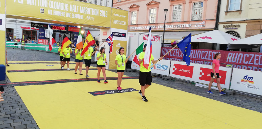 Olomouc Half Marathon 2019