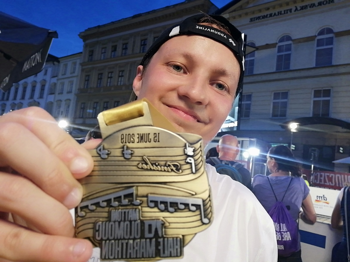 Olomouc Half Marathon 2019
